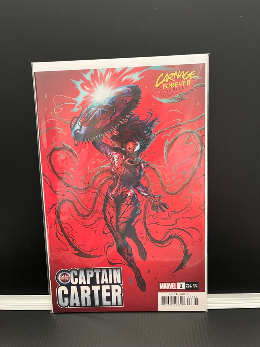 🔑 Marvel Comics Captain Carter Variant Covers 1B-1D-1E-1F-1G-1L-2B-3B-3C-4B NM - Picture 4 of 11